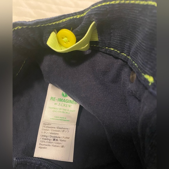 J Crew boys’ Corduroy Pants - Picture 3 of 4